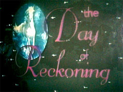 "the Day of Reckoning"